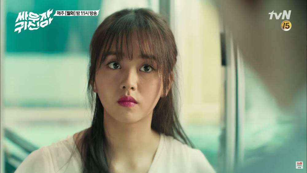 Kim So Hyun di drama Let's Fight Ghost (youtube.com/tvN drama)