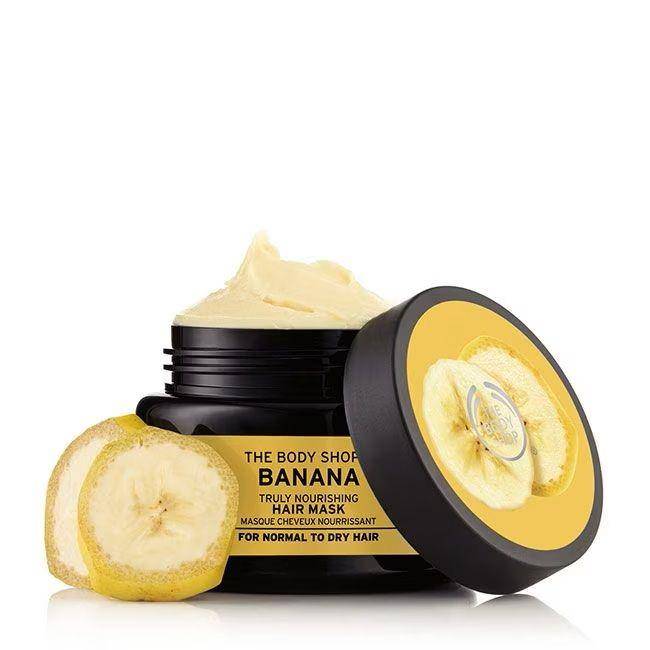The Body Shop - Banana Hair Mask (thebodyshop.co.id)