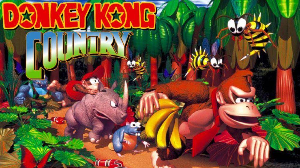 sampul Donkey Kong Country (dok. Nintendo/ Donkey Kong Country)