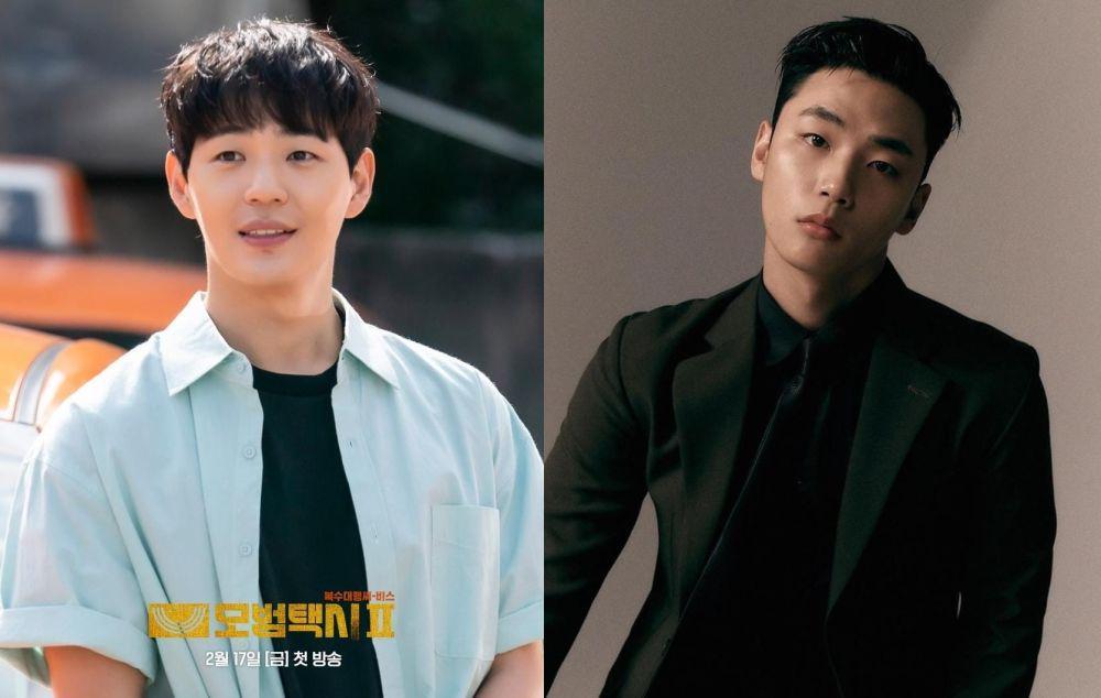 Shin Jae Ha di drama Taxi Driver 2 (instagram.com/sbsdrama.official) | Lee Min Jae (instagram.com/__minnjaee_)