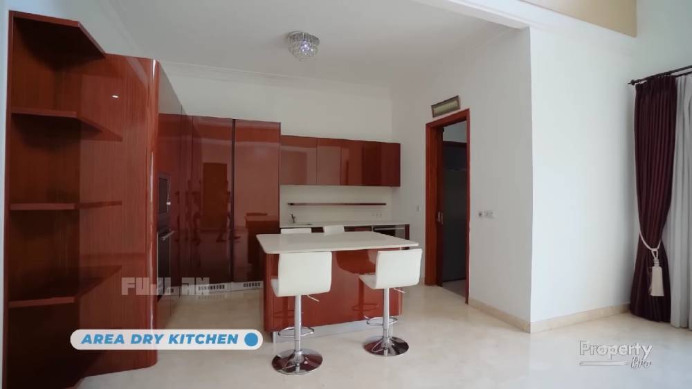 potret home tour rumah baru Fuji (dok.YouTube/Fuji an)