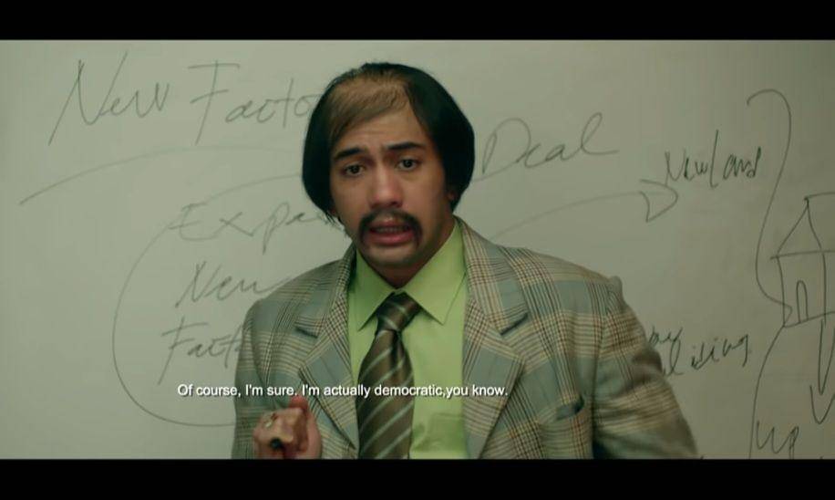 Reza Rahadian di film My Stupid Boss (doc. Falcon Pictures/My Stupid Boss)