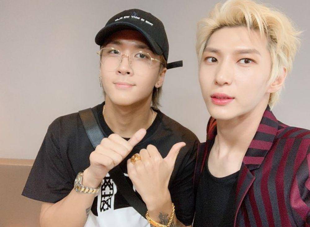 Ravi dan Leo VIXX (instagram.com/vixx_stargram)