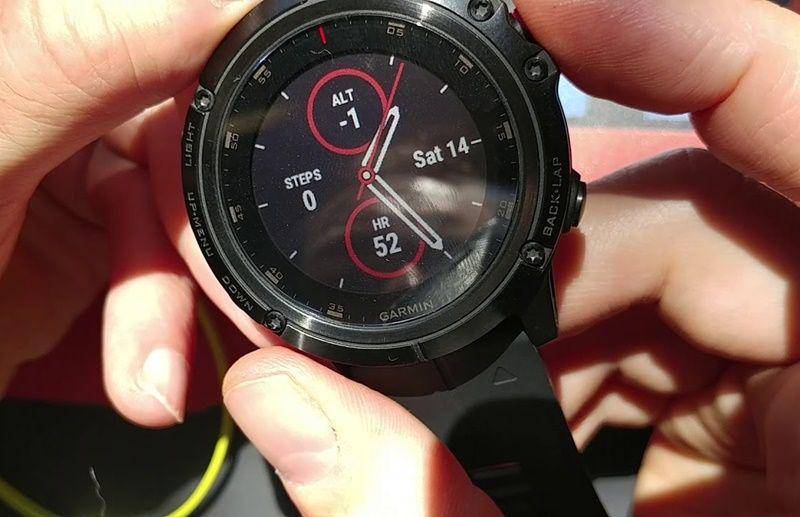 Garmin Fenix 5X (youtube.com/HRDLPN)
