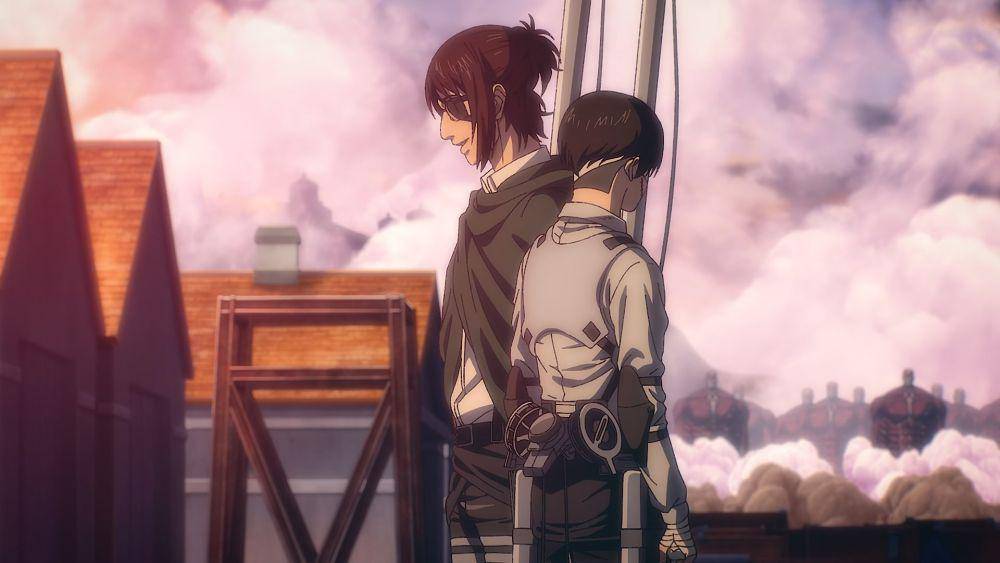 "Shinzou wo sasageyo." (dok. MAPPA/Attack on Titan Final Season)