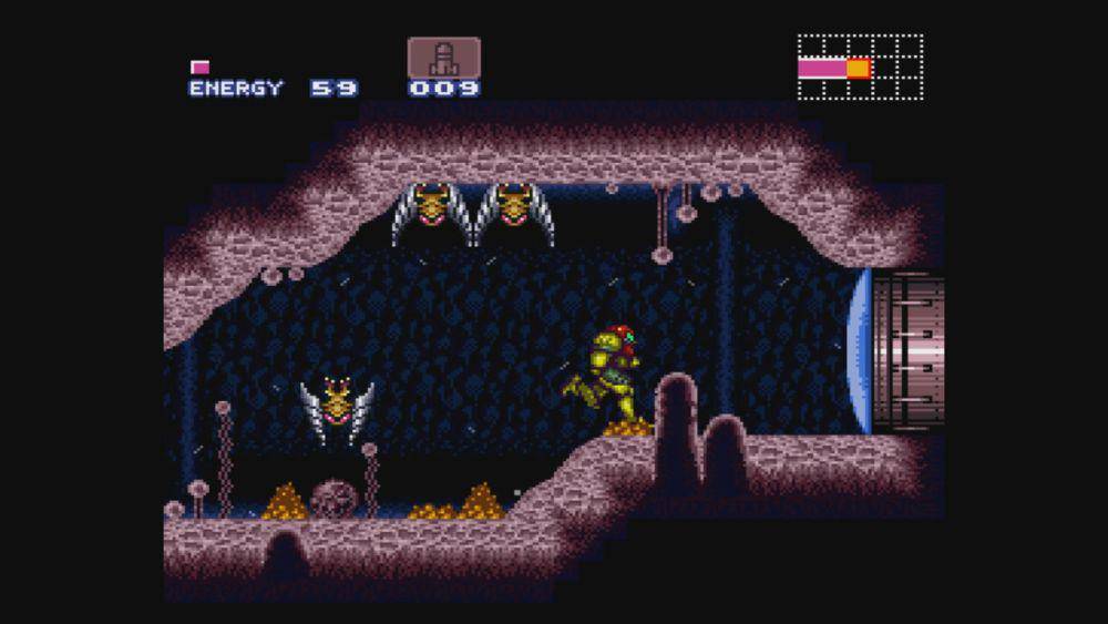 gameplay Super Metroid (dok. Nintendo/ Super Metroid)
