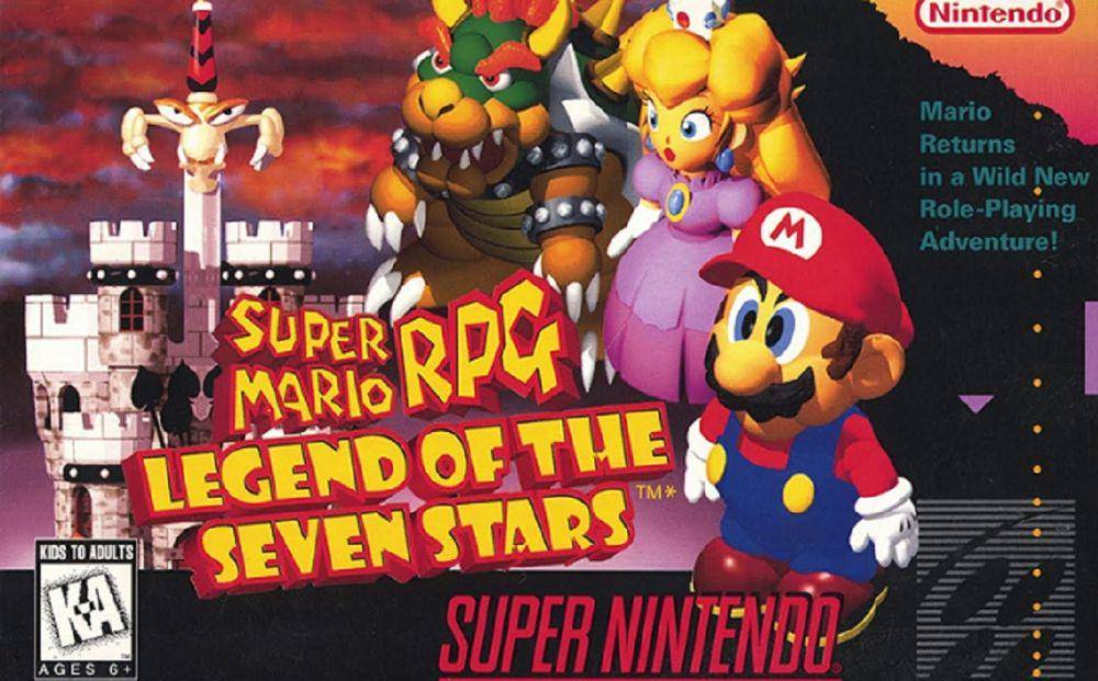 sampul Super Mario RPG: Legend of the Seven Stars (dok. Nintendo/Super Mario RPG: Legend of the Seven Stars)