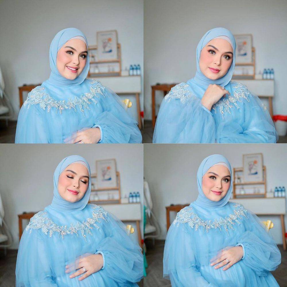 Maternity shoot anak kedua Febby Palwinta. (instagram.com/febbypalwinta)