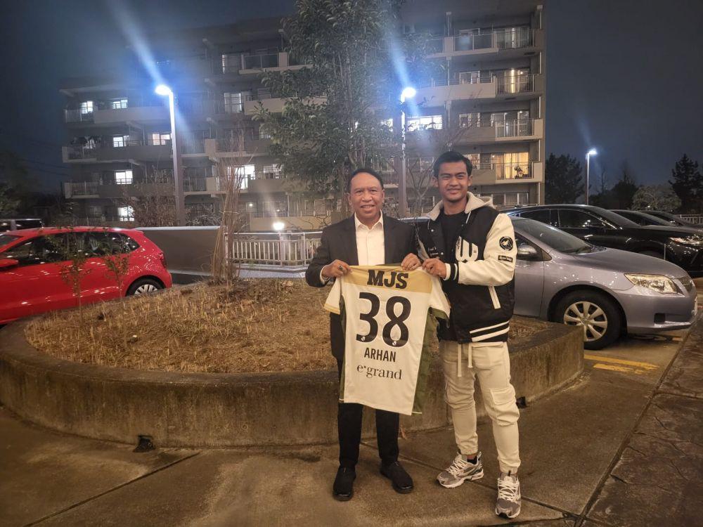 Menpora: Pratama Arhan Pengin Main di SEA Games 2023