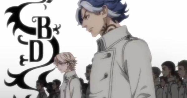 Berdirinya Black Dragon di bawah kepemimpinan Taiju ( Dok. Liden Films / Tokyo Revengers  S2)