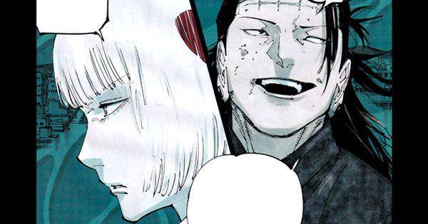 Uraume dan Kenjaku (Dok. Mangaplus / Jujutsu Kaisen )
