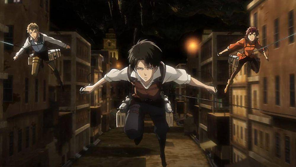 Levi Ackermann di Attack on Titan (dok. Wit Studio/Attack on Titan)