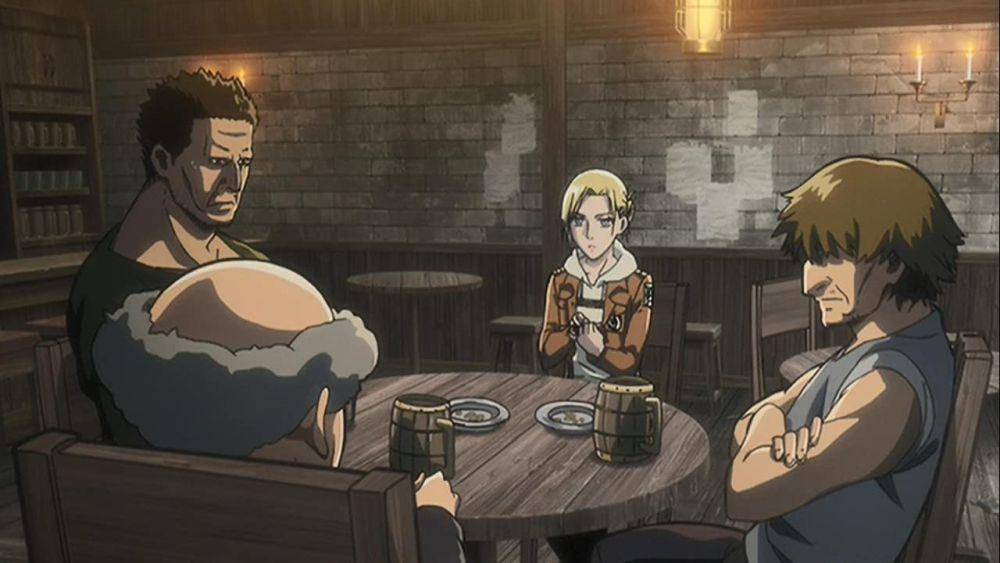 Annie Leonhart di Attack on Titan (dok. Wit Studio/Attack on Titan)
