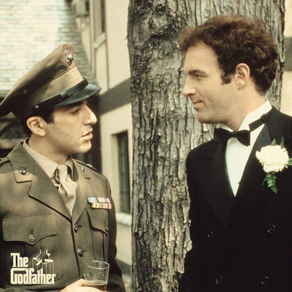 Michael dan Sonny Corleone (instagram.com/thegodfathermovie)