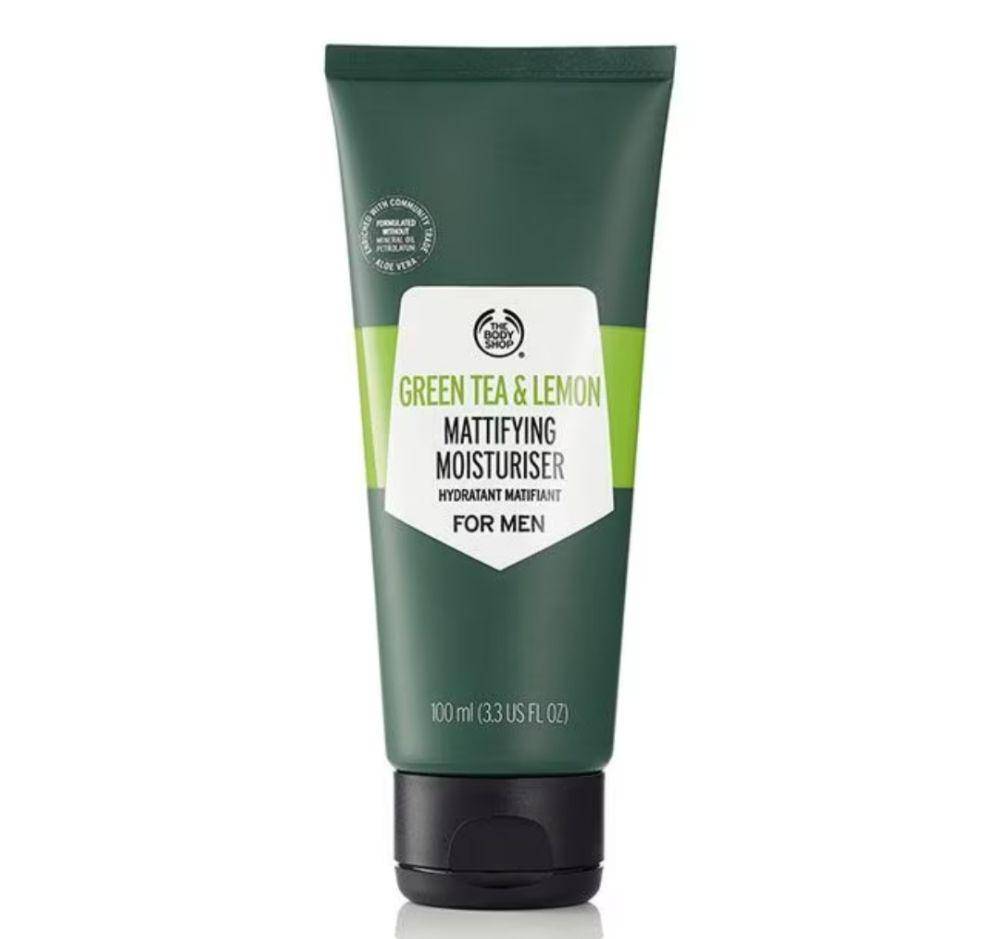 The Body Shop Mattifying Moisturizer For Men (thebodyshop.co.id)