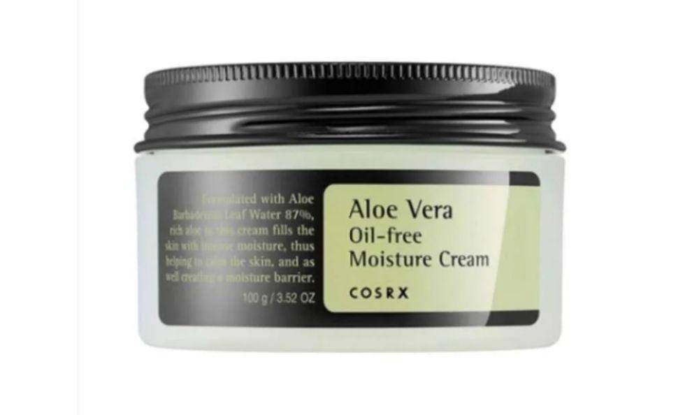 COSRX Aloe Vera Oil-free Moisture Cream (blibli.com/Pegazuz Store)