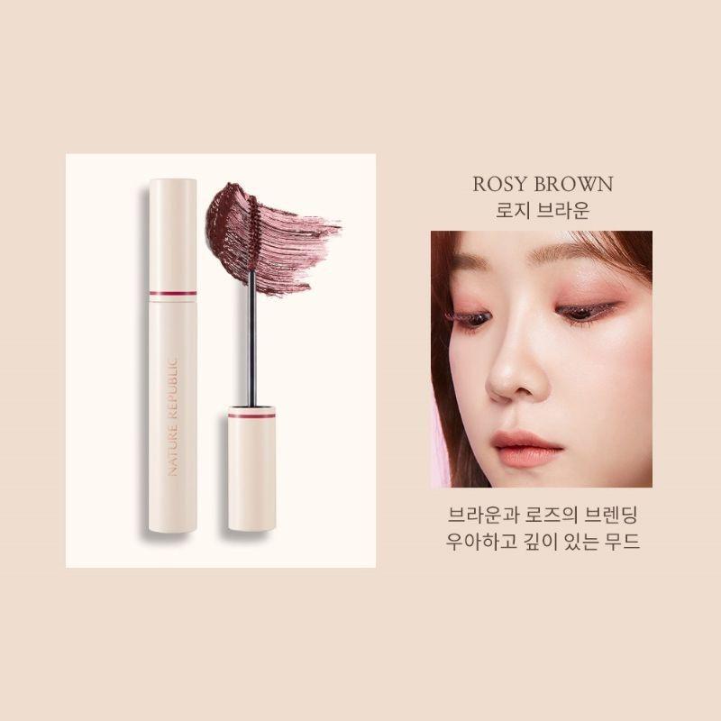 NATURE REPUBLIC Botanical Mood Wear Curl Fix Mascara (dok. Tokopedia/NATURE REPUBLIC OFFICIAL)