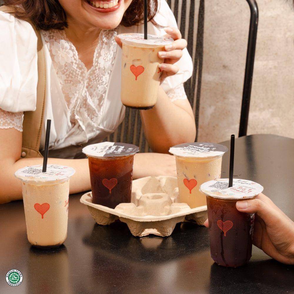 Potret menu kopi di Kopi Kenangan (instagram.com/kopikenangan.id)