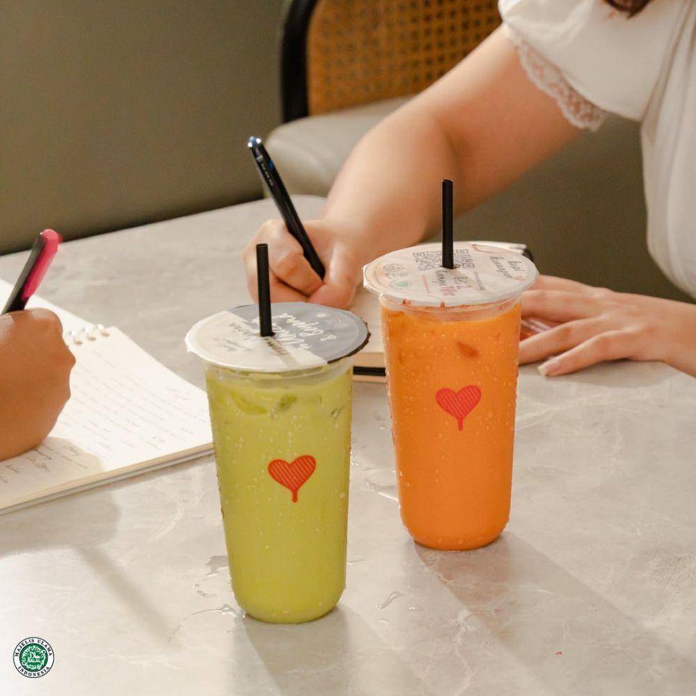 Potret menu nonkopi di Kopi Kenangan (instagram.com/kopikenangan.id)
