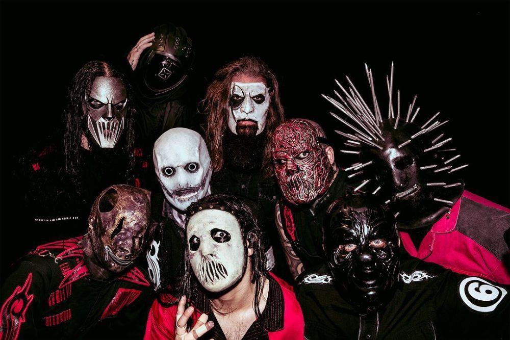 Slipknot Bawa 140 Orang di Hammersonic, Termasuk Pengamanan Pribadi