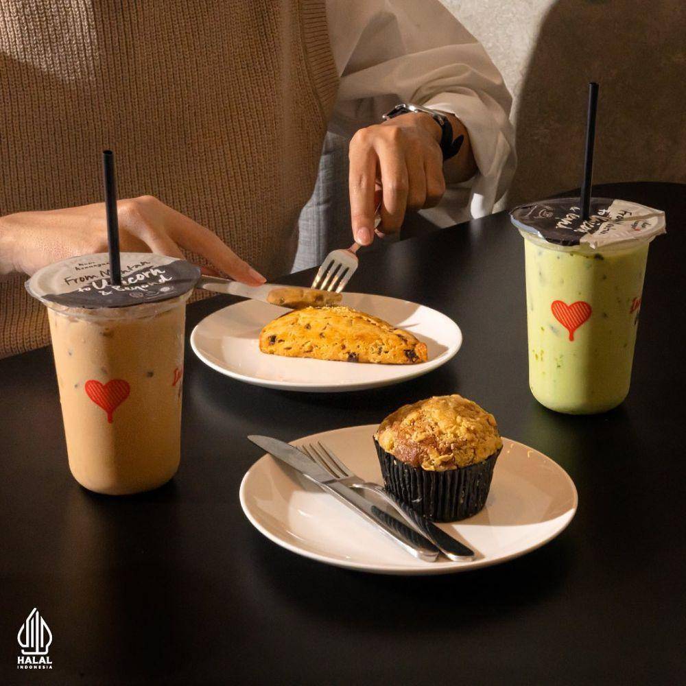 Menu roti di Kopi Kenangan (instagram.com/kopikenangan.id)