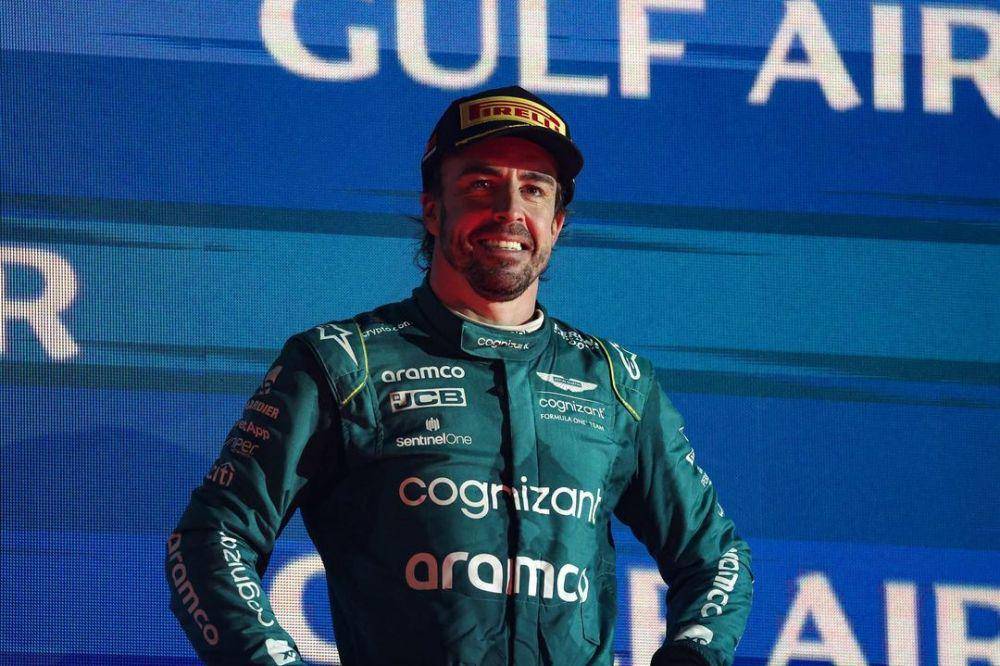 pembalap Aston Martin, Fernando Alonso (instagram.com/astonmartinf1)