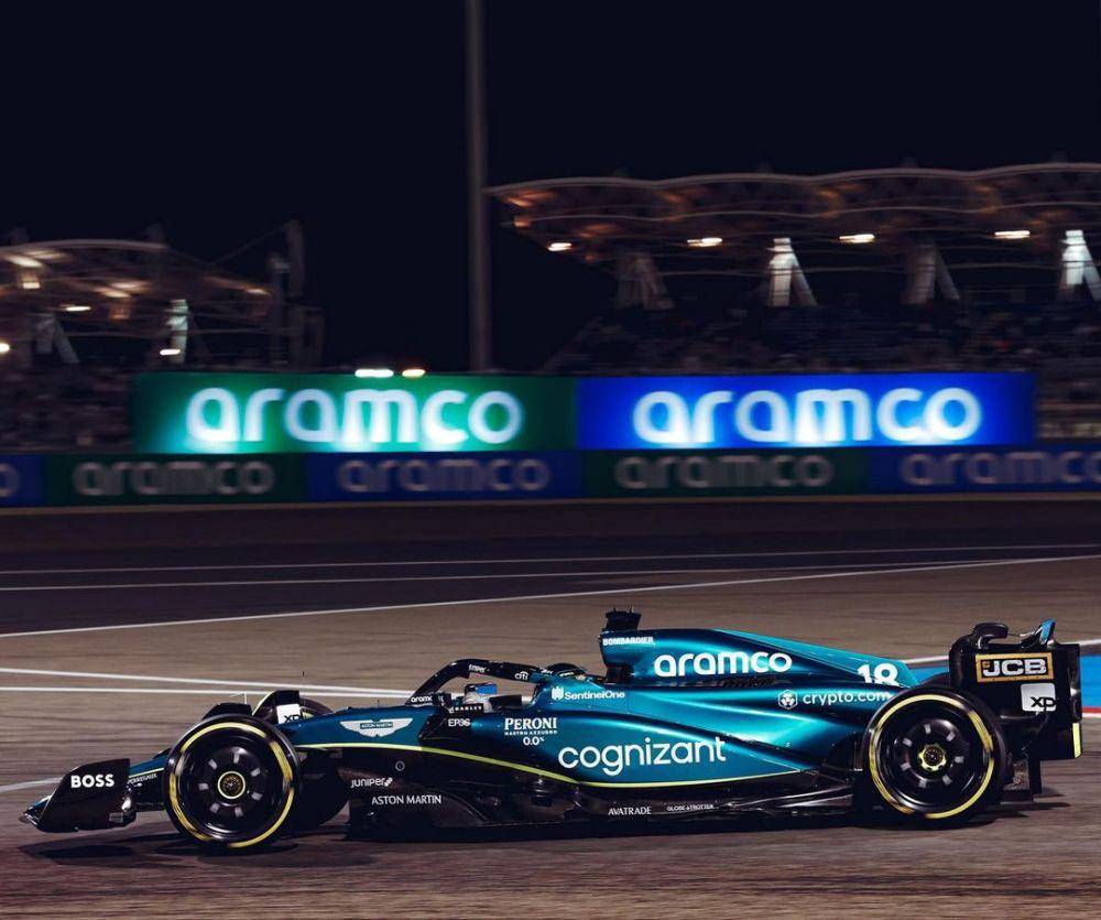 potret mobil Formula 1 Aston Martin (instagram.com/astonmartinf1)
