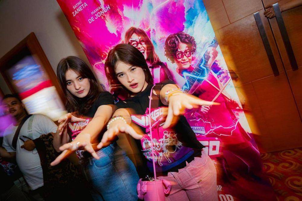 para pemeran Virgo and The Sparklings (instagram.com/ashirazamita)