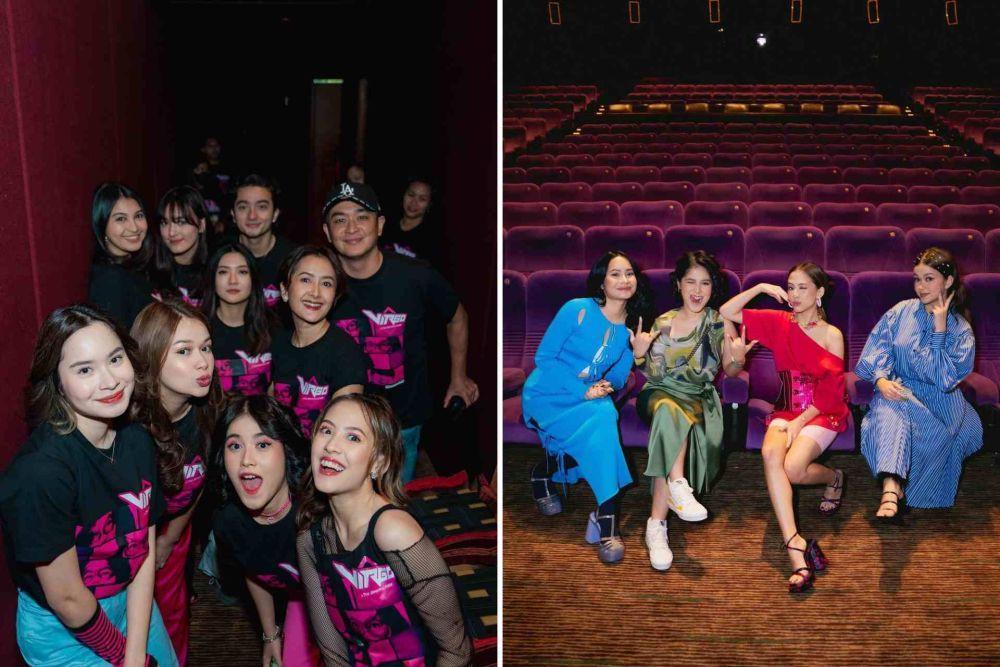 10 Potret Pemain Virgo and The Sparklings di Balik Layar, Akrab Banget