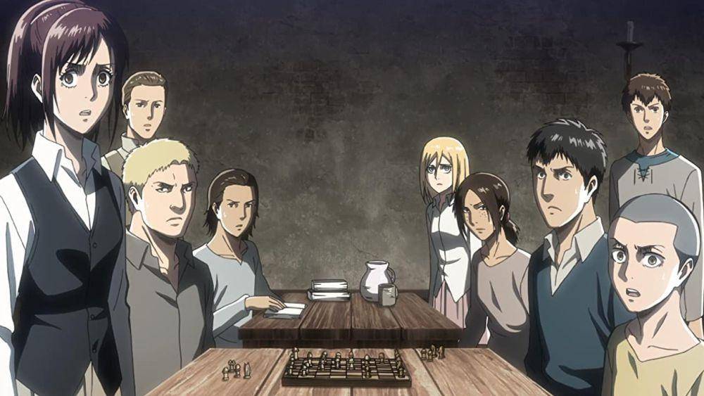 Attack on Titan (dok. Wit Studio/Attack on Titan)