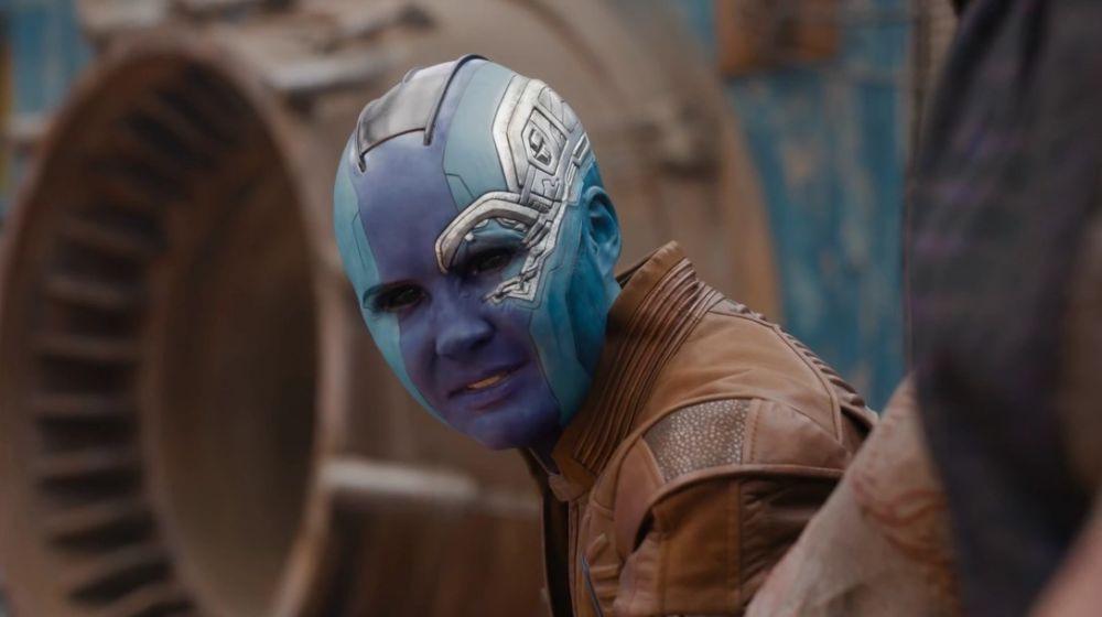 Profil dan Biodata Karen Gillan, Pemeran Nebula di GOTG Vol. 3