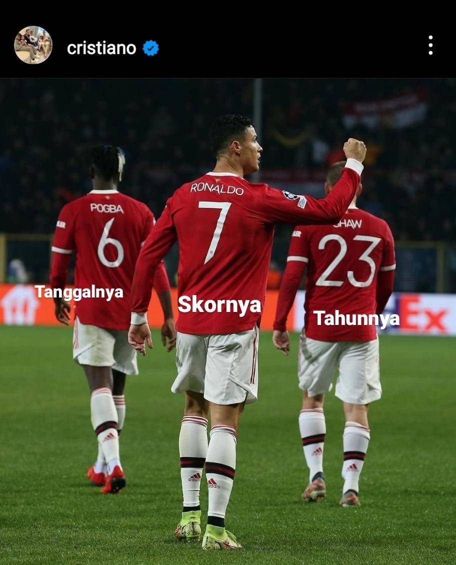 meme fans MU kalah 7-0 (twitter.com/yatimindie)