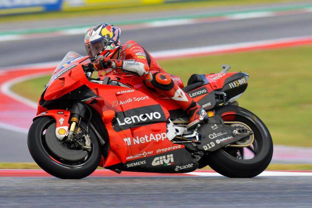 potret Jack Miller di Sirkuit COTA musim 2021 (motogp.com)