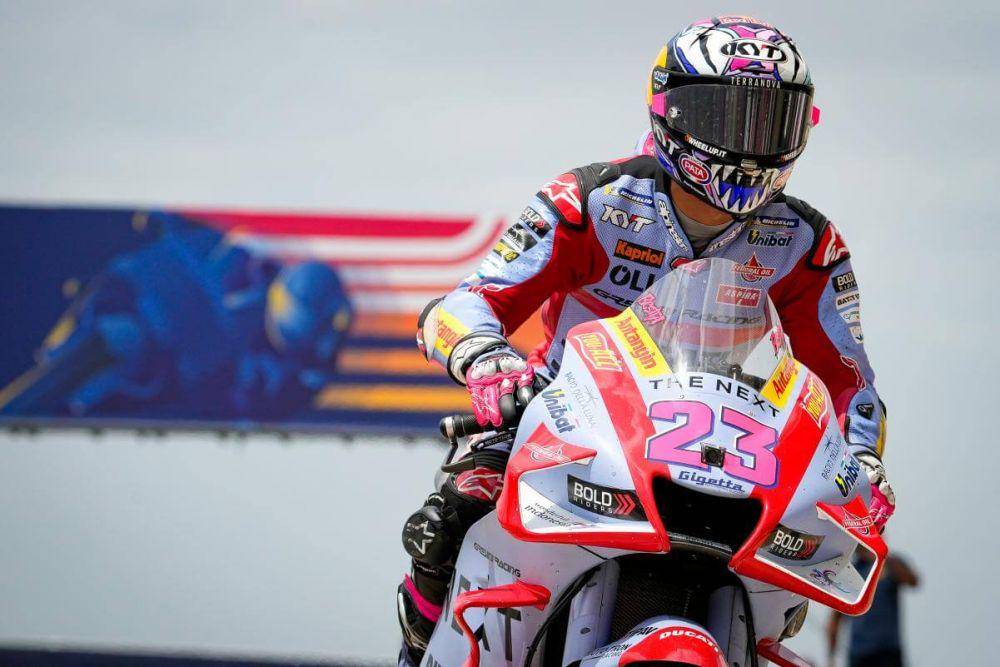 potret Enea Bastianini di Sirkuit COTA musim 2022 (motogp.com)