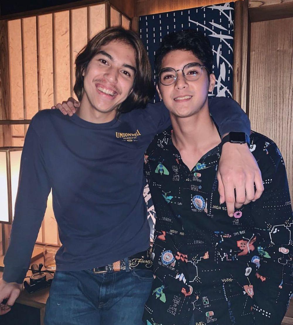 potret Al Ghazali dan El Rumi (instagram.com/alghazali7/)