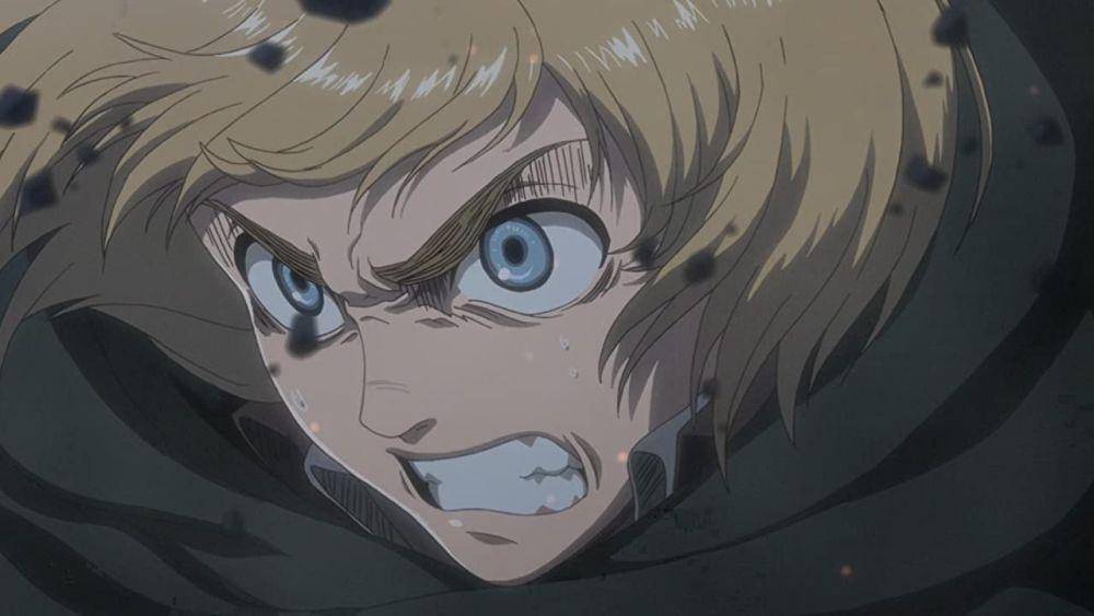 Armin Artlert di Attack on Titan (dok. Wit Studio/Attack on Titan)