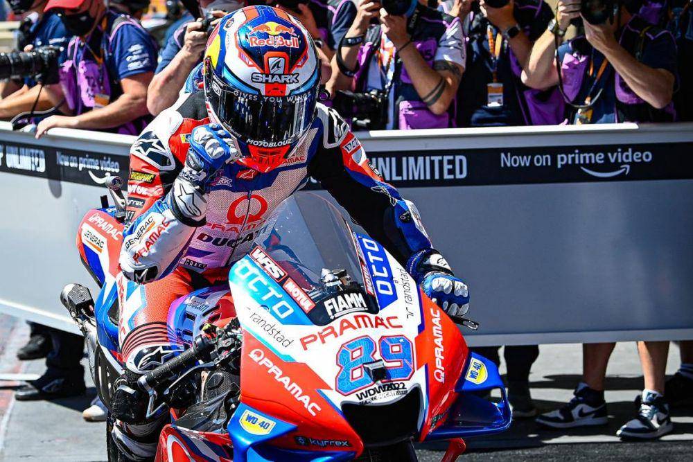 Jorge Martin raih pole position di GP Amerika musim 2022. (motogp.com)