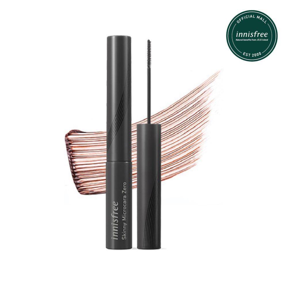 Innisfree Skinny Microcara Zero Brown No.2 (dok. Shopee/innisfreeofficialstore)