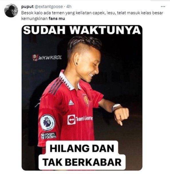 meme fans MU kalah 7-0 (instagram.com/wkwkbol)