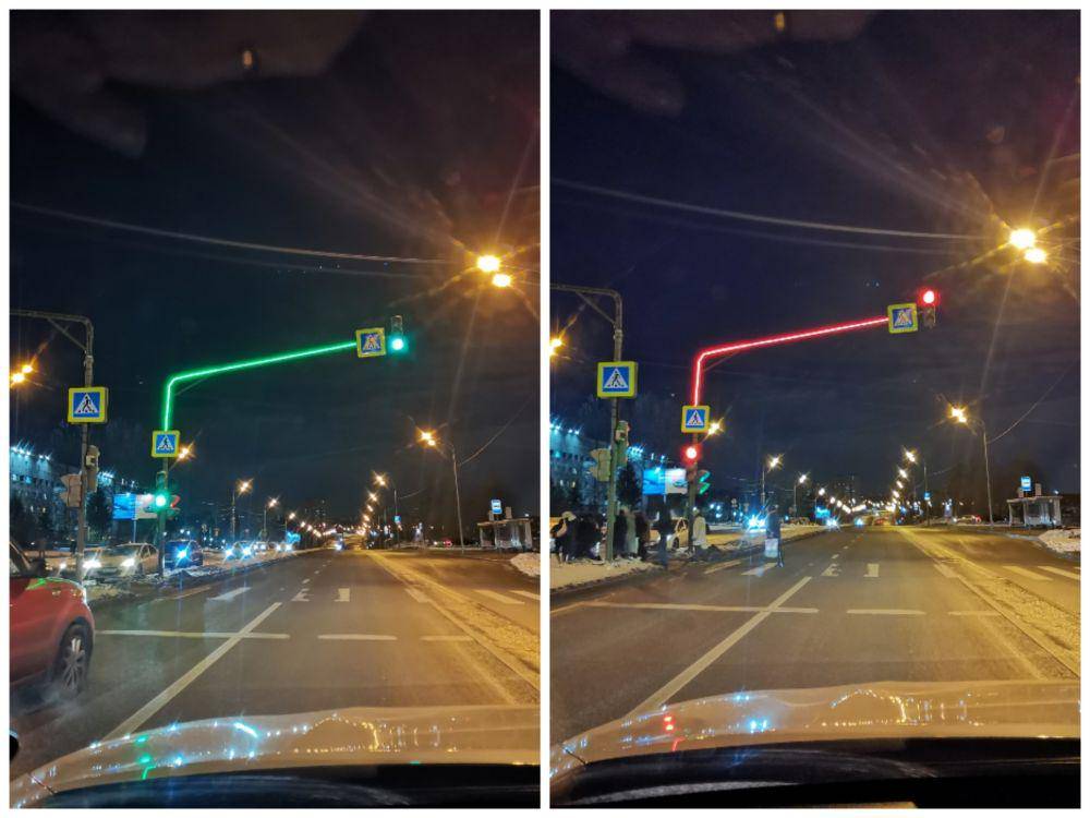 potret lampu merah dengan bentuk paling unik (reddit.com/user/m0rejuice)