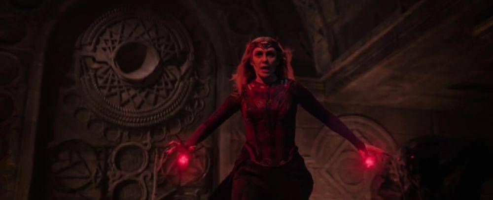 Scarlet Witch di Doctor Strange in the Mulverse of Madnes (dok. Marvel/Doctor Strange in the Multiverse of Madness)