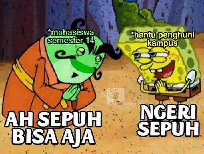 meme lika-liku skripsi (facebook.com/unnesshitpost)