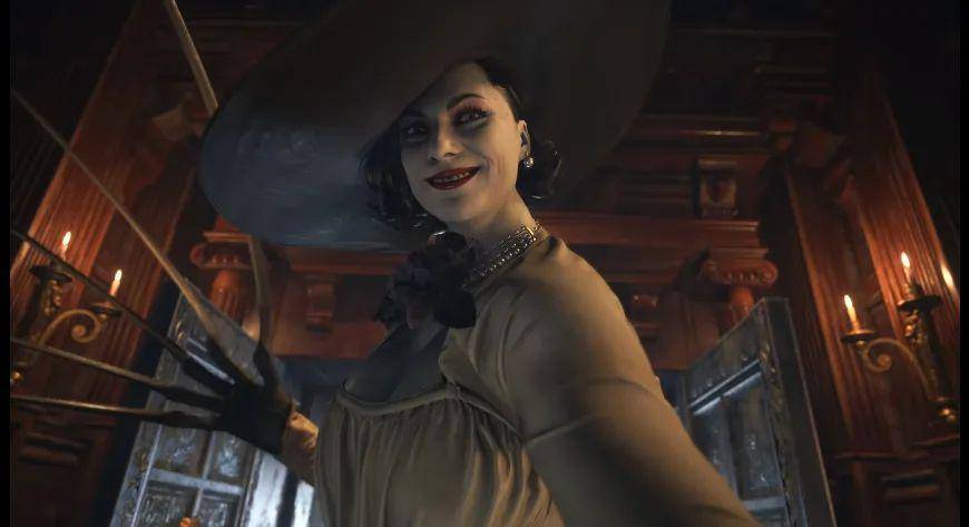 Lady Alcina Dimitrescu (dok. Capcom/Resident Evil Village)