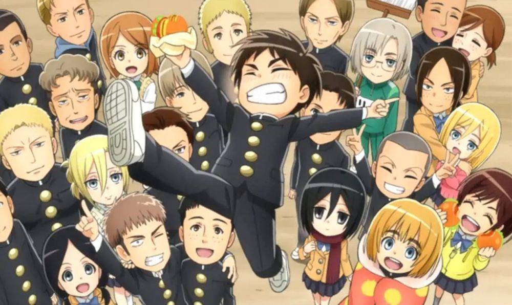 Attack on Titan (dok. Wit Studio/Attack on Titan)