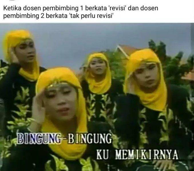 meme lika-liku skripsi (facebook.com/sukasitpost)