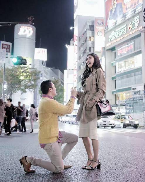 Artis dilamar di luar negeri (Instagram.com/kevinlln)