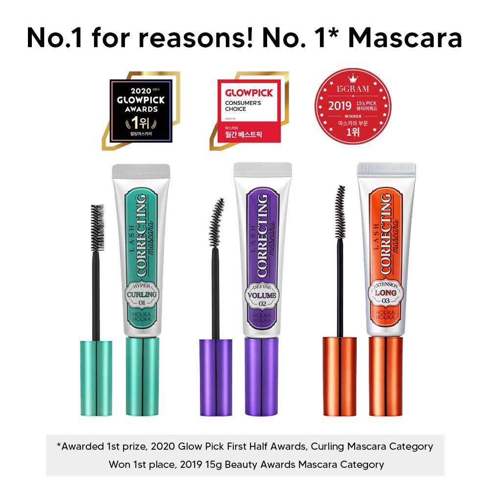 Holika Holika Lash Correcting Mascara (dok. Shopee/holikaholika_id)