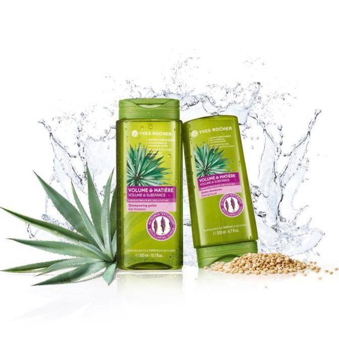 YVES ROCHER Volumizing Shampoo (dok. Shopee/jesmimall)