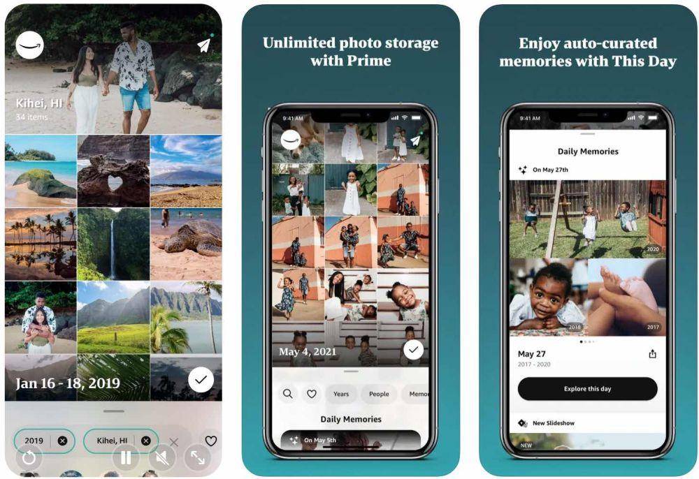 Amazon Photos (dok. AMZN Mobile LLC)