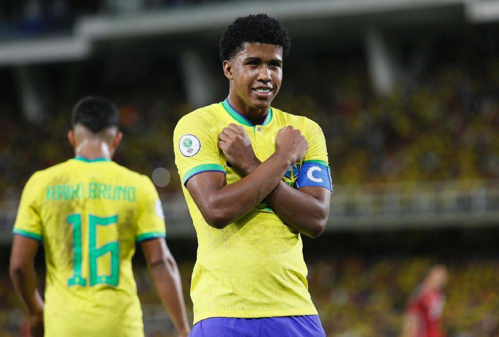 5 Wonderkid yang Dipanggil Bela Timnas Senior Brasil